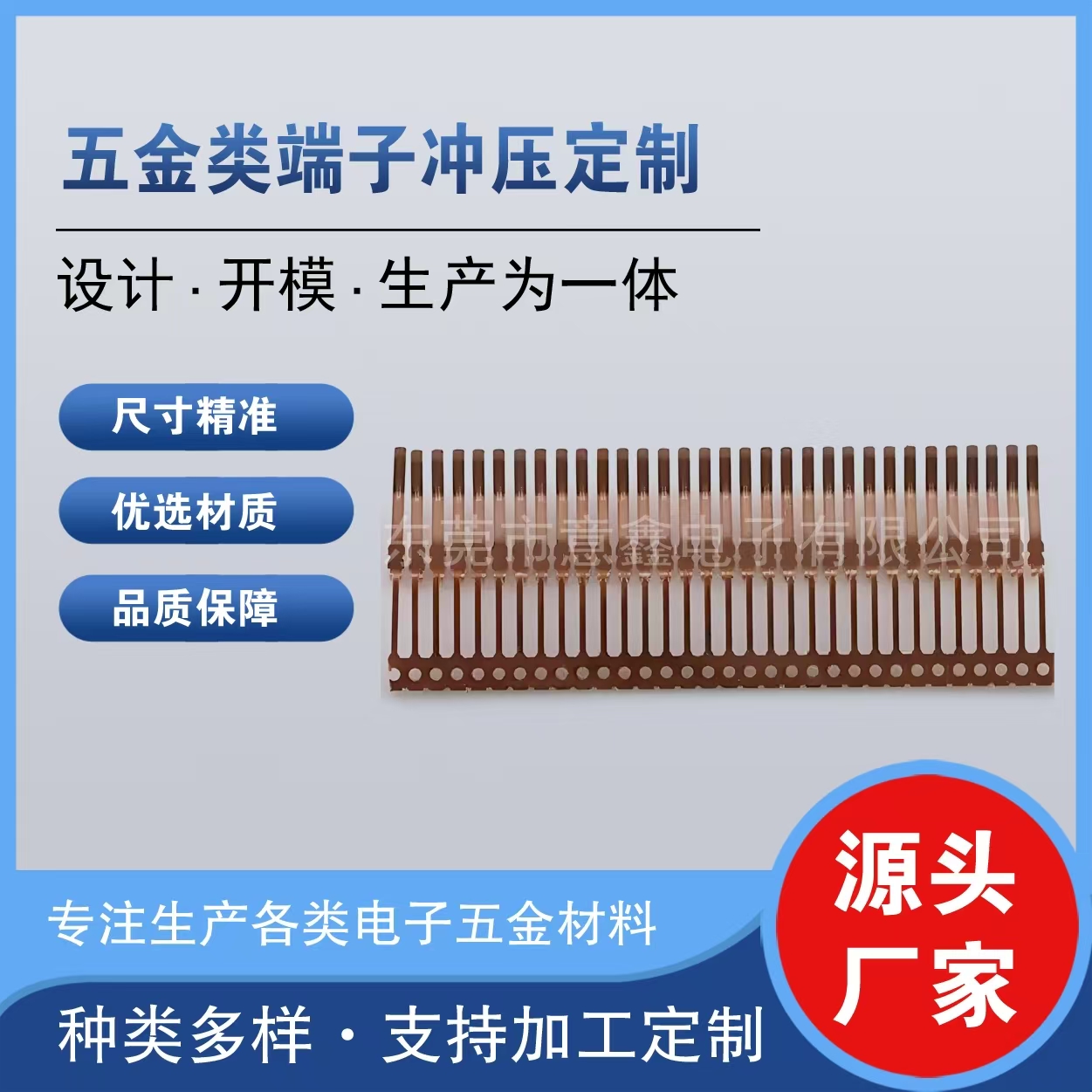五金類(lèi)端子沖壓定制
